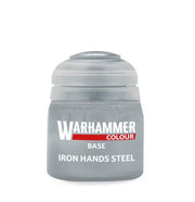 Base: IRON HANDS STEEL 12ML ROW