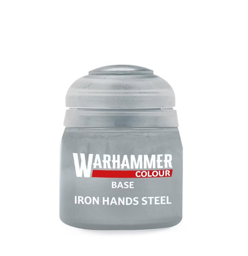 Base: IRON HANDS STEEL 12ML ROW