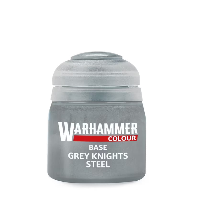 Base: GREY KNIGHTS STEEL 12ML ROW