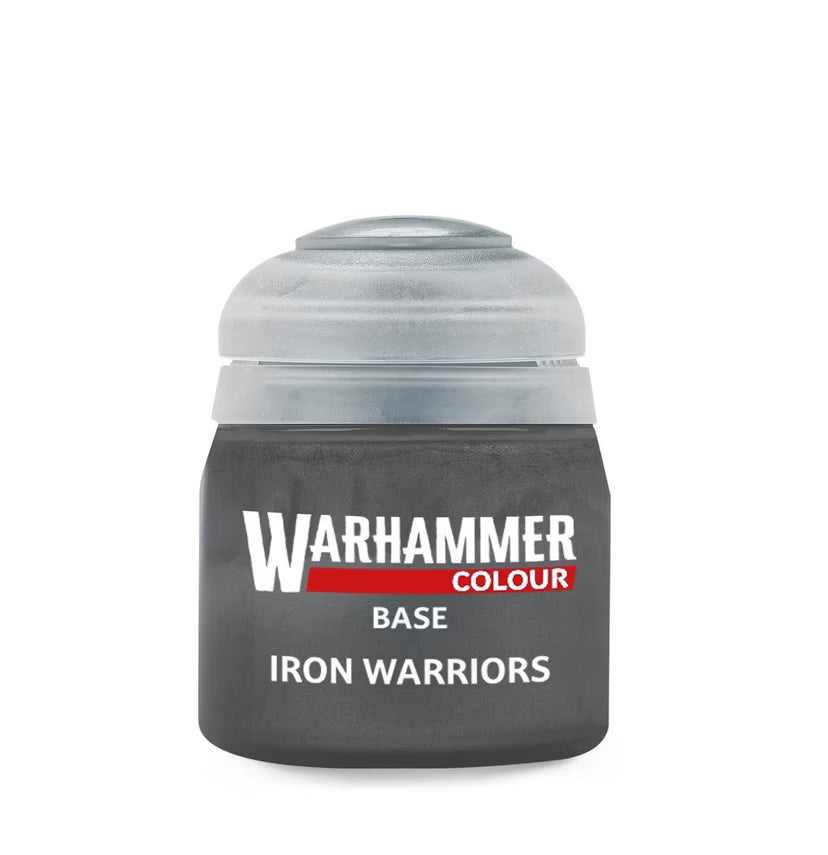Base: IRON WARRIORS 12ML ROW