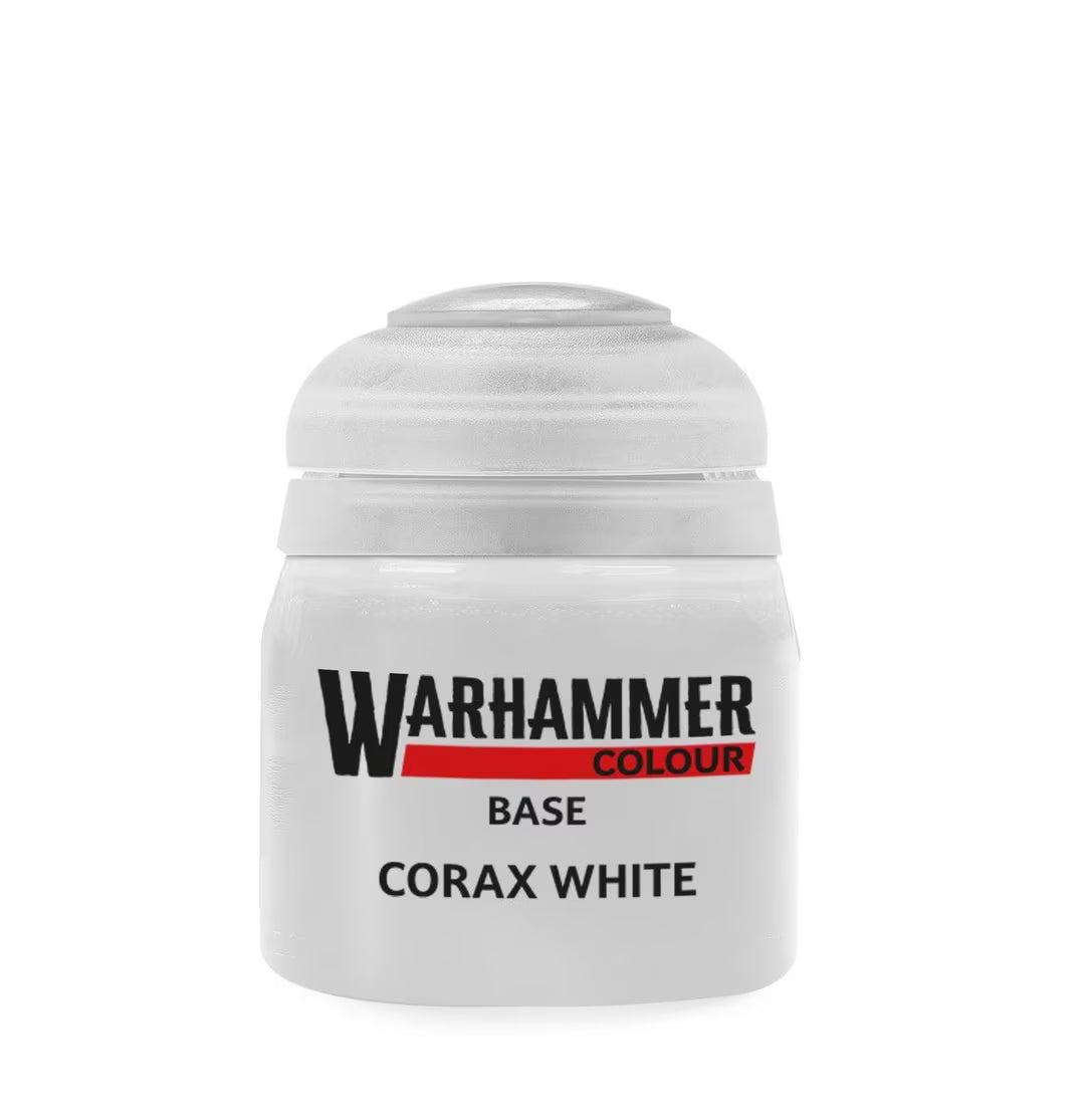 Base: CORAX WHITE 12ML ROW