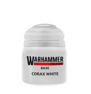 Base: CORAX WHITE 12ML ROW