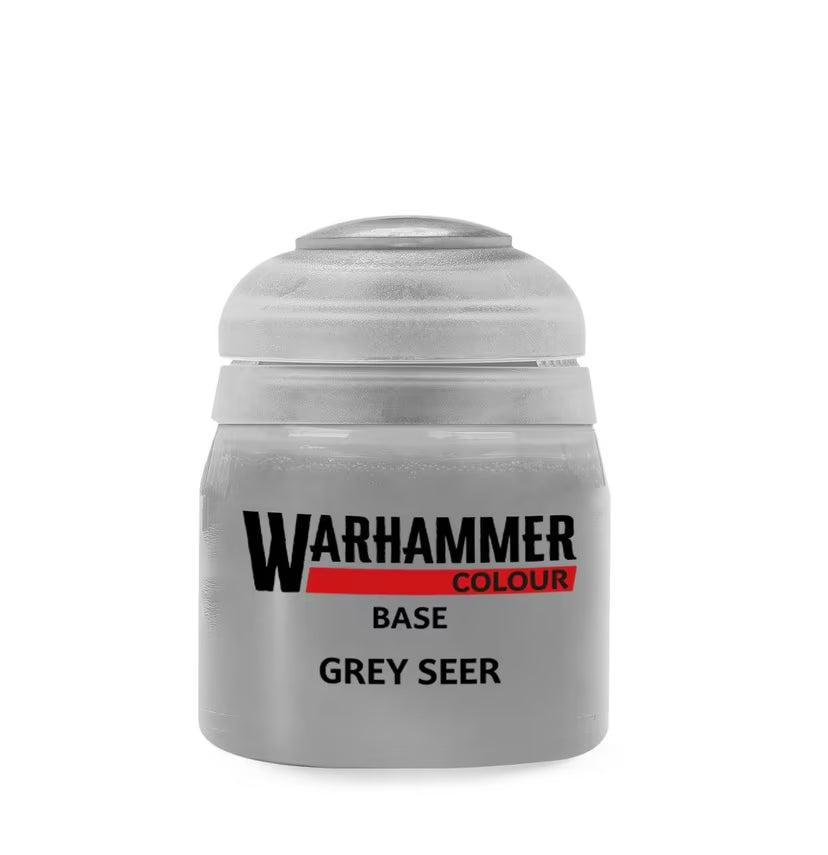 Base: GREY SEER 12ML ROW