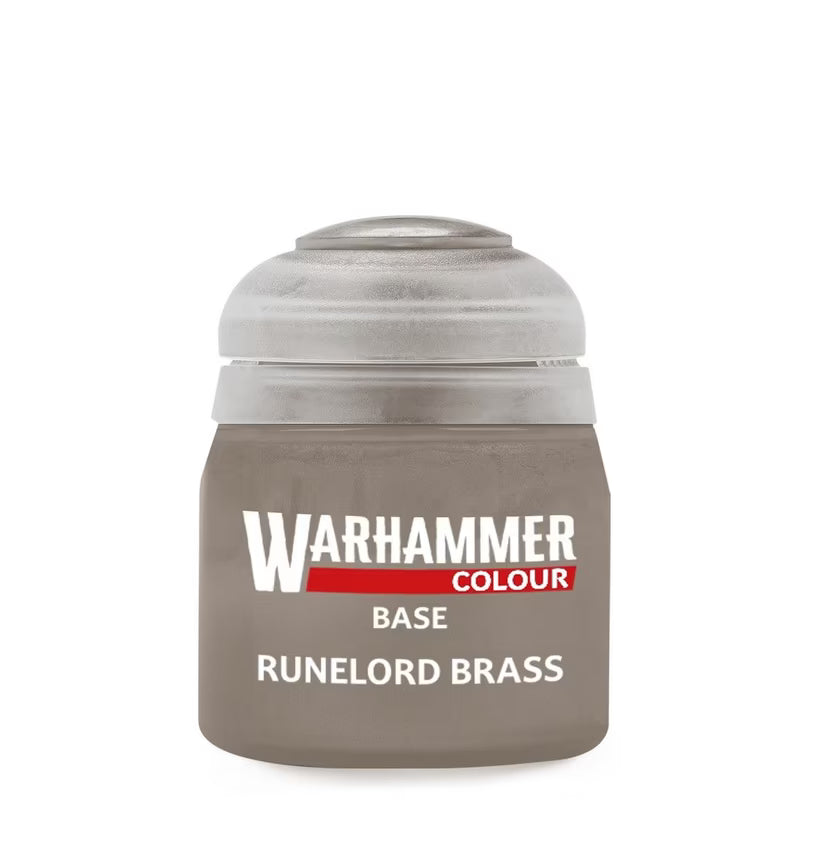 Base: RUNELORD BRASS 12ML ROW