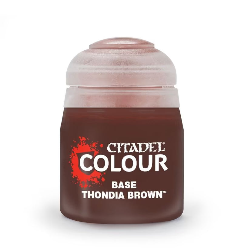 Base: THONDIA BROWN (12ML)