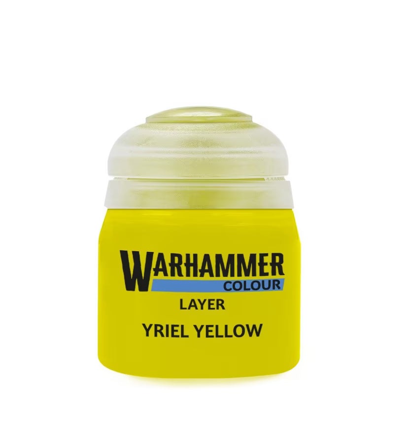 Layer: YRIEL YELLOW 12ML ROW