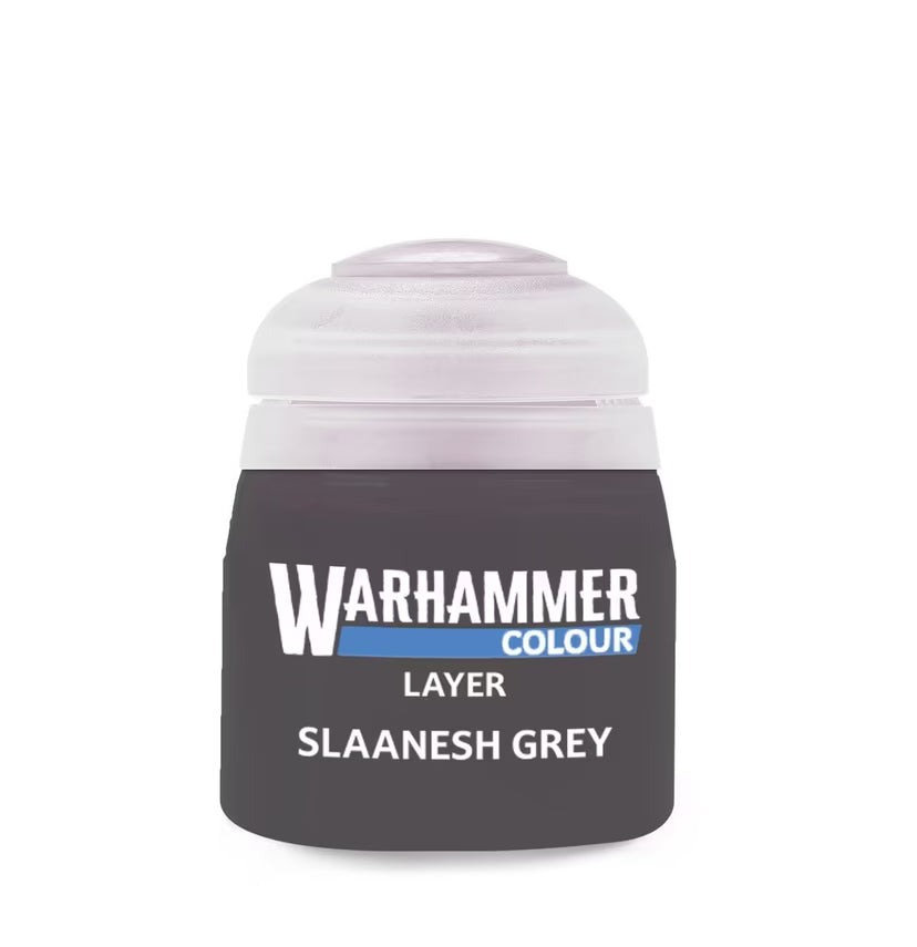 Layer: SLAANESH GREY 12ML ROW