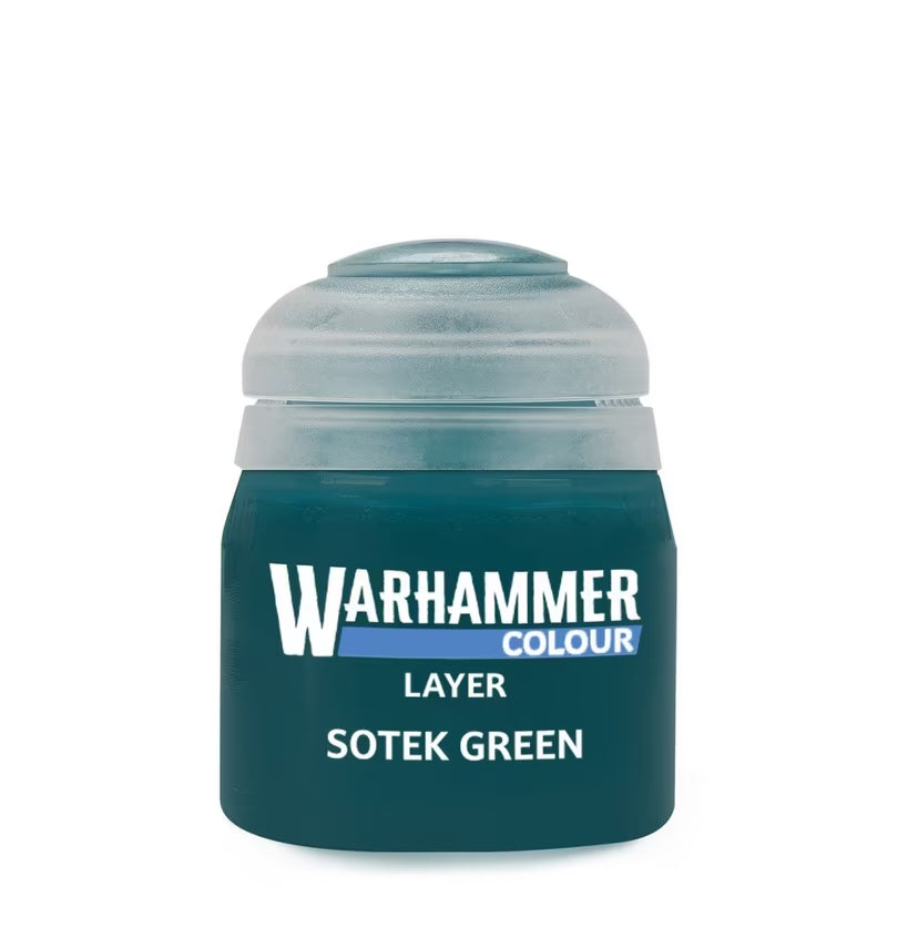 Layer: SOTEK GREEN 12ML ROW