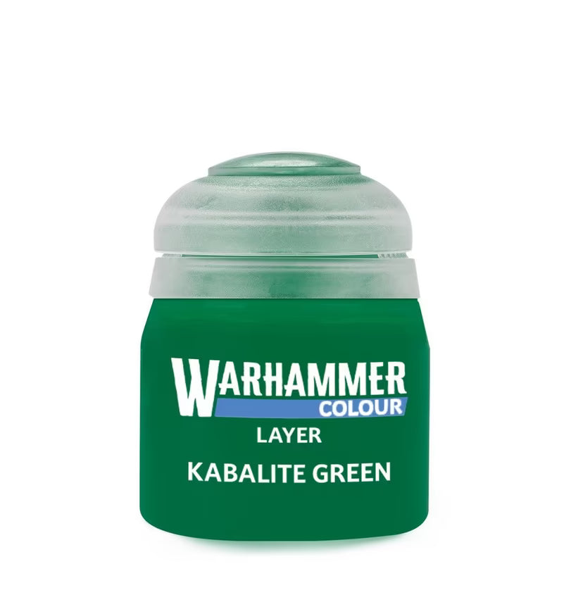 Layer: KABALITE GREEN 12ML ROW