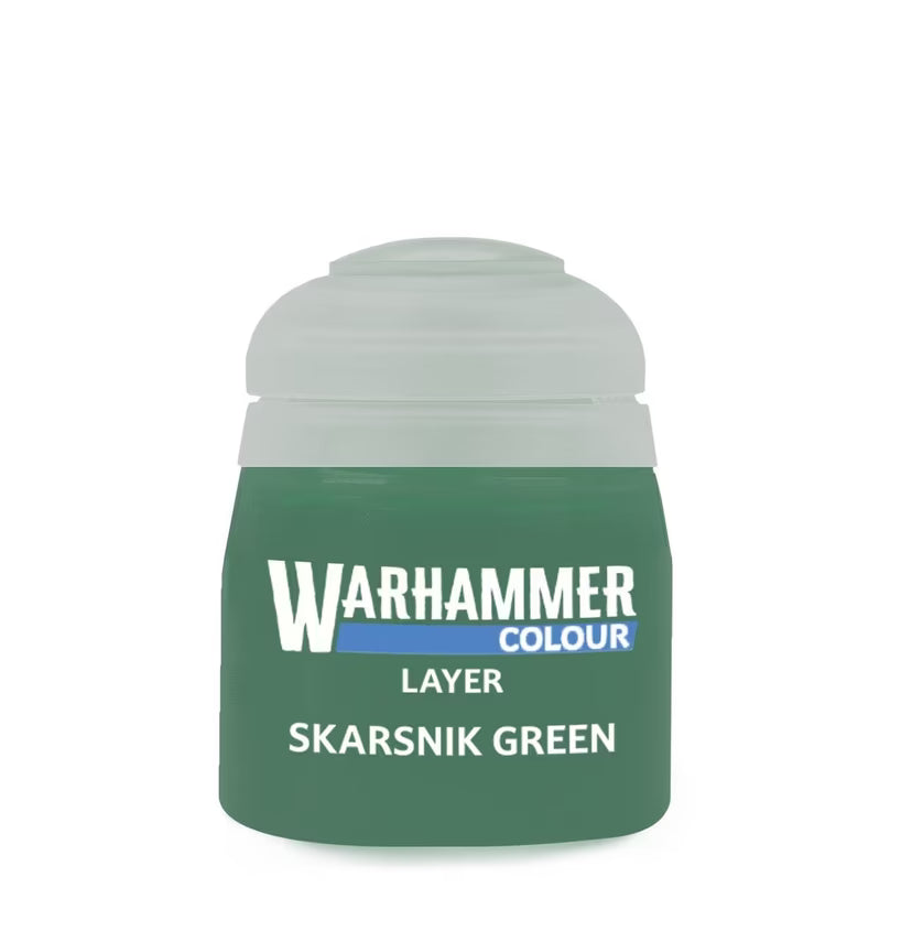 Layer: SKARSNIK GREEN 12ML