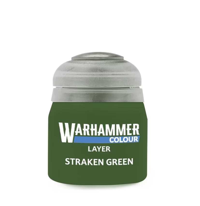 Layer: STRAKEN GREEN 12ML ROW