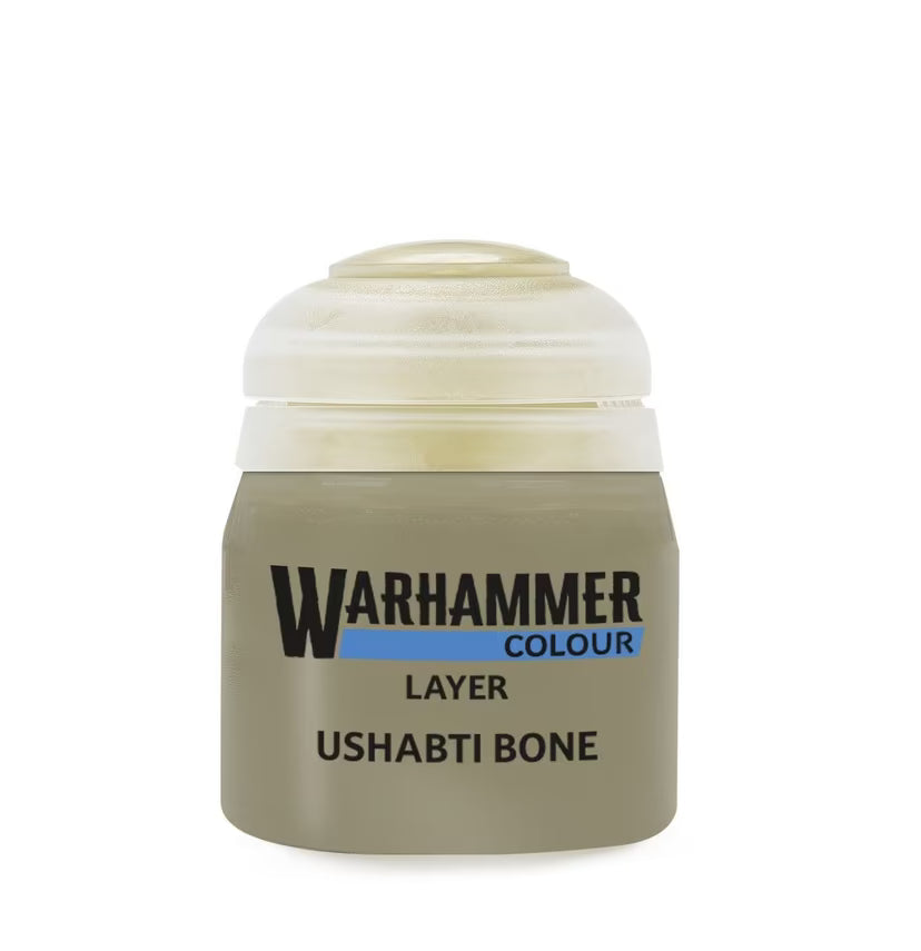 Layer: USHABTI BONE 12ML ROW