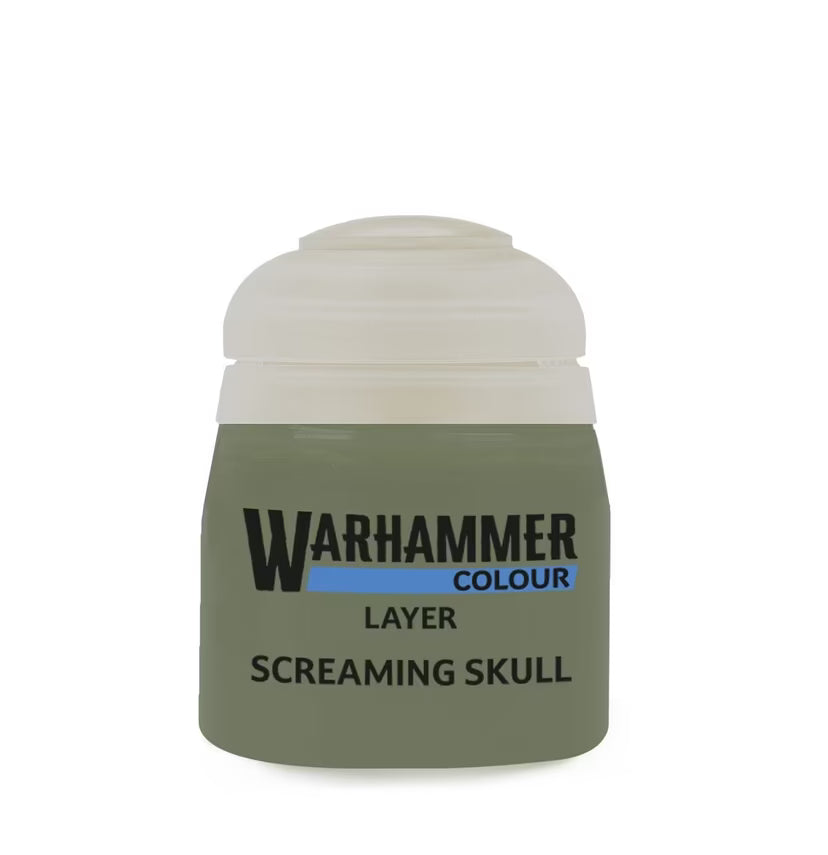 Layer: SCREAMING SKULL 12ML ROW