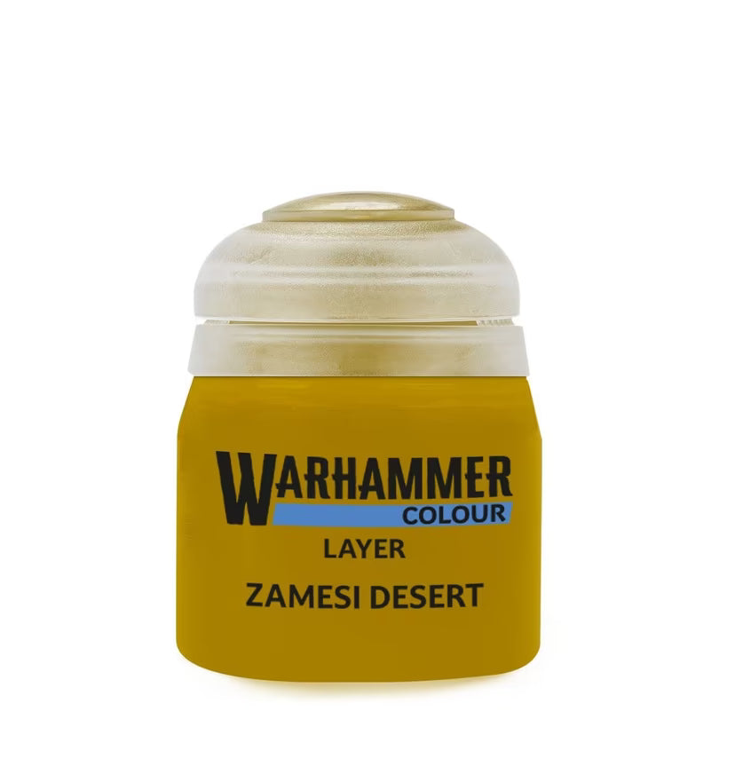 Layer: ZAMESI DESERT 12ML ROW