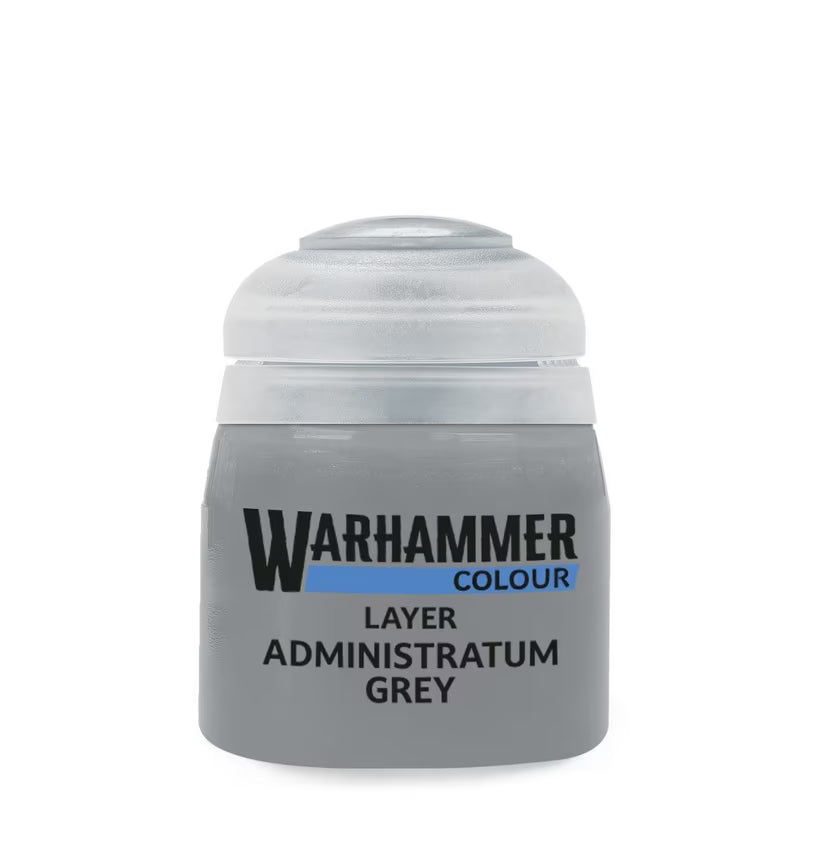 Layer: ADMINISTRATUM GREY 12ML ROW
