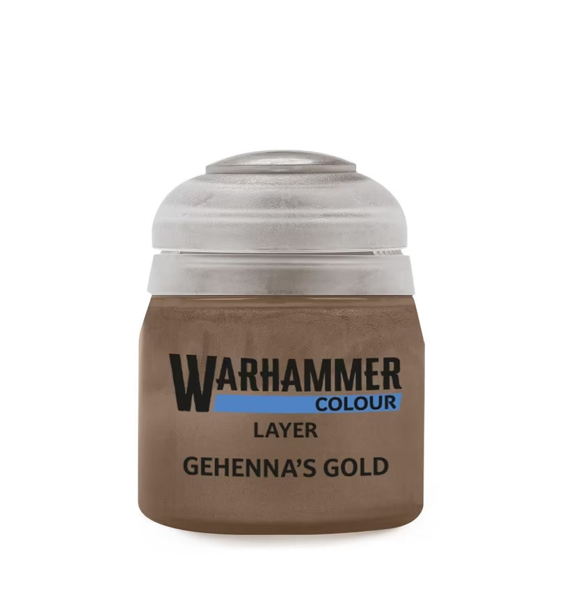 Layer: GEHENNA'S GOLD 12ML ROW