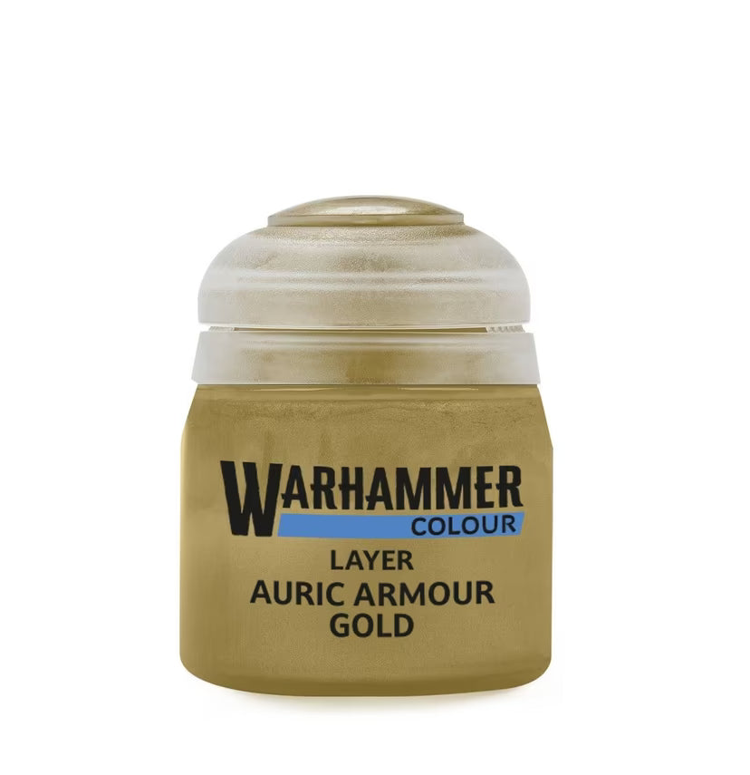 Layer: AURIC ARMOUR GOLD 12ML ROW