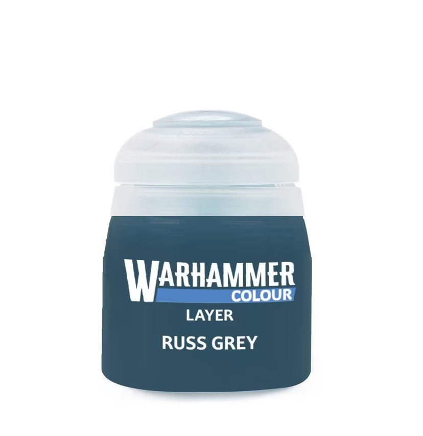 Layer: RUSS GREY 12ML ROW
