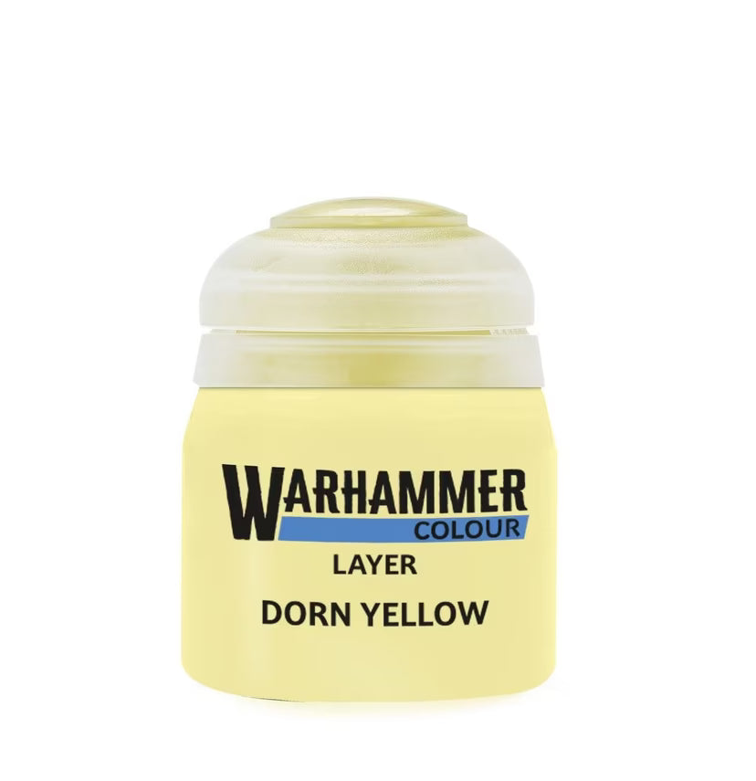 Layer: DORN YELLOW 12ML ROW