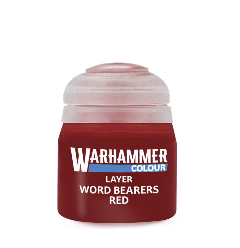 Layer: WORD BEARERS RED 12ML ROW