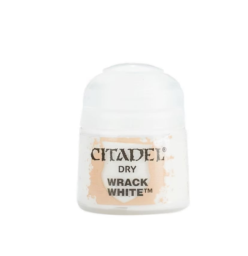 DRY: WRACK WHITE