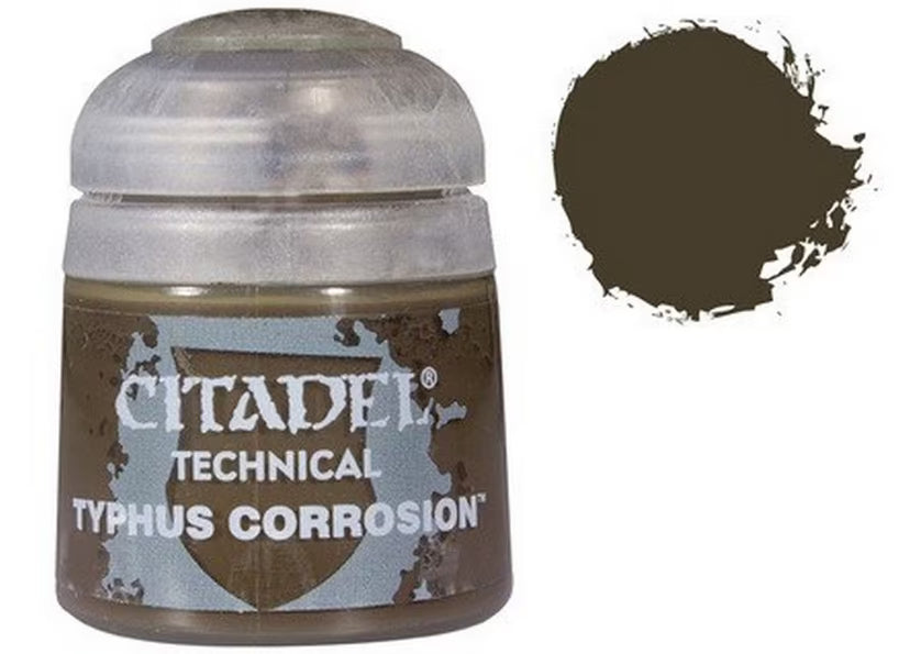 TECHNICAL: TYPHUS CORROSION