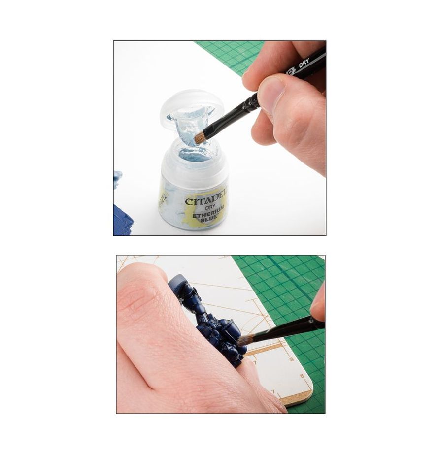Warhammer Brush Dry S