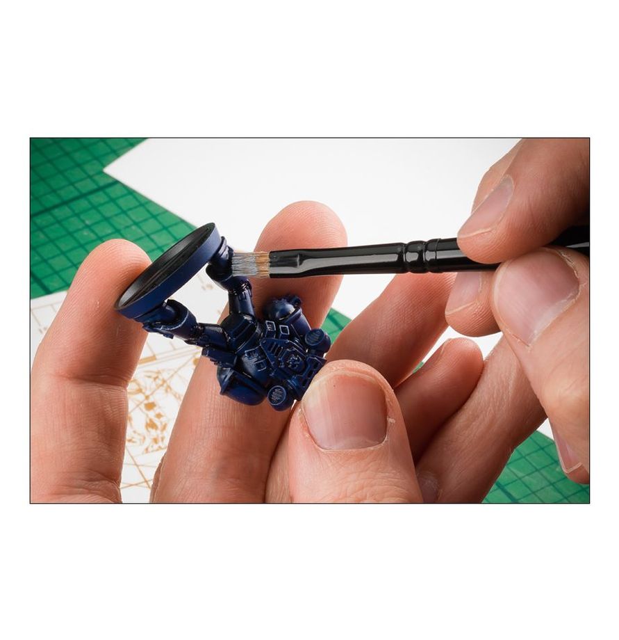 Warhammer Brush Dry M