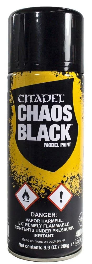 CHAOS BLACK SPRAY UK/ROW