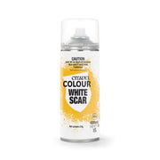 WHITE SCAR SPRAY PAINT  (ROW)