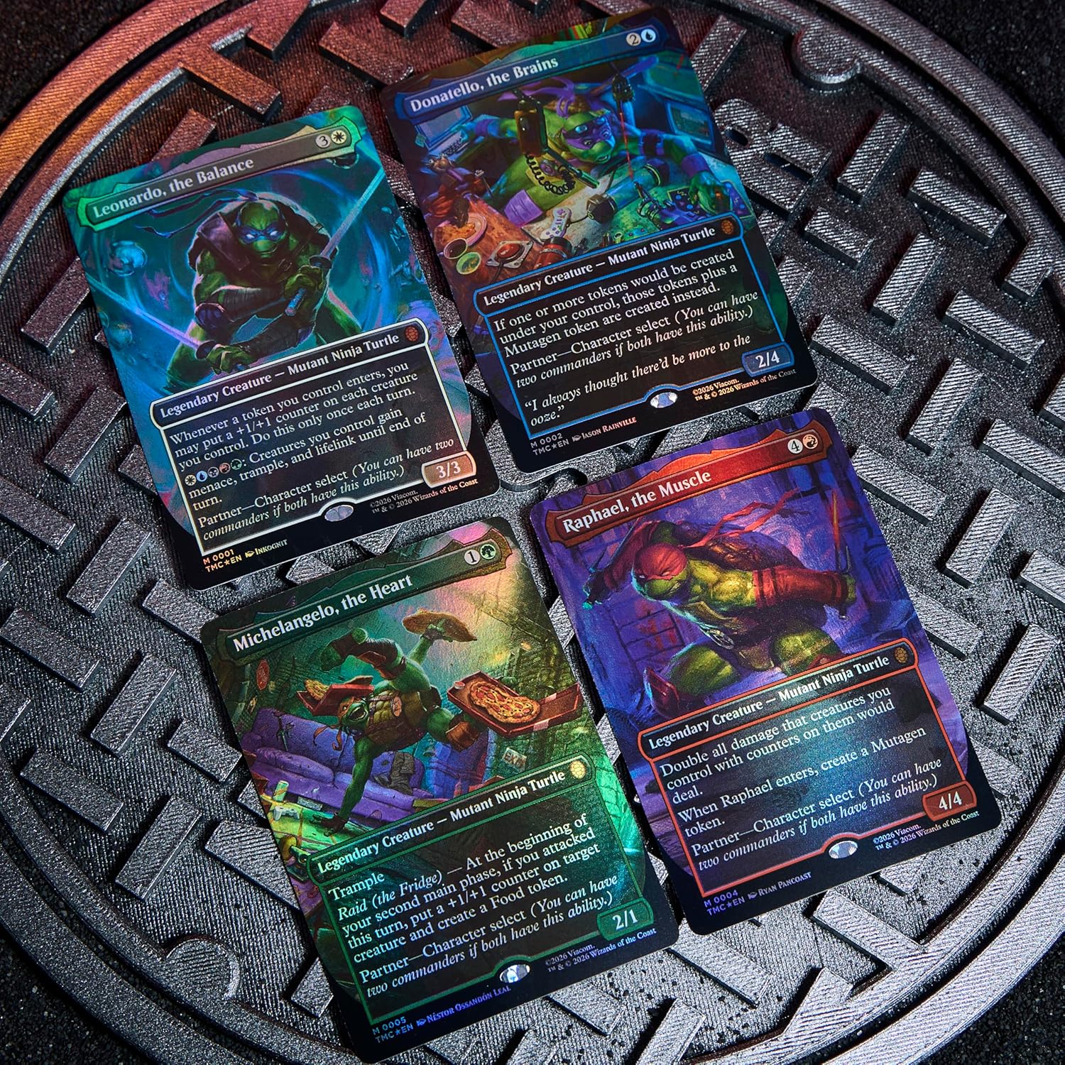 MTG TMNT Commander Deck