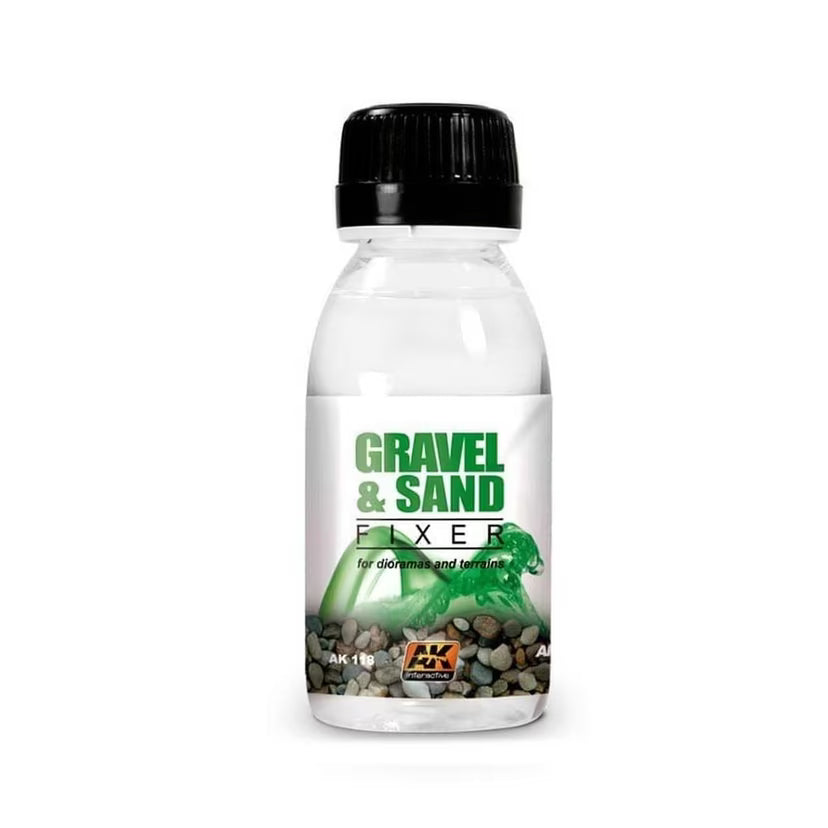 Gravel and Sand Fixer