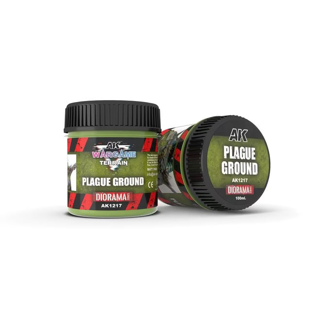 Wargame Terrain Plague Ground