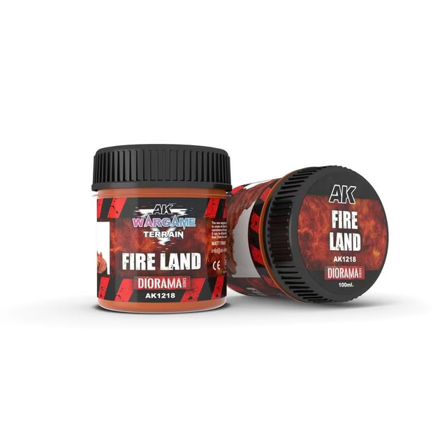 Wargame Terrain Fire Land