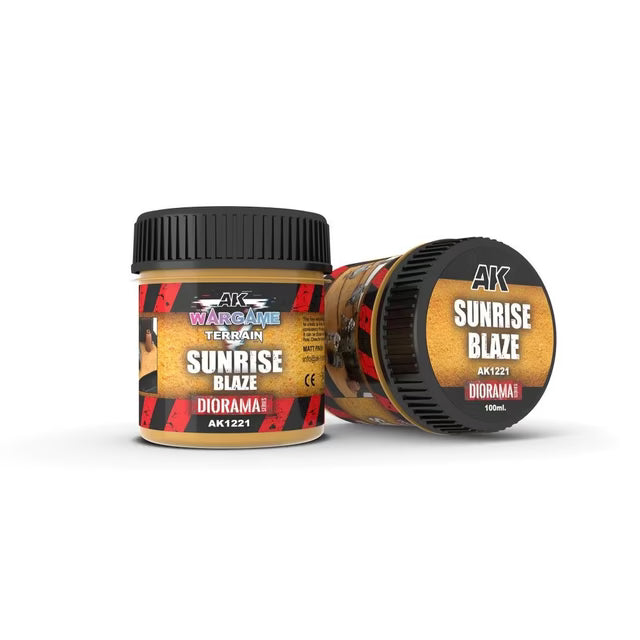 Wargame Terrain Sunrise Blaze