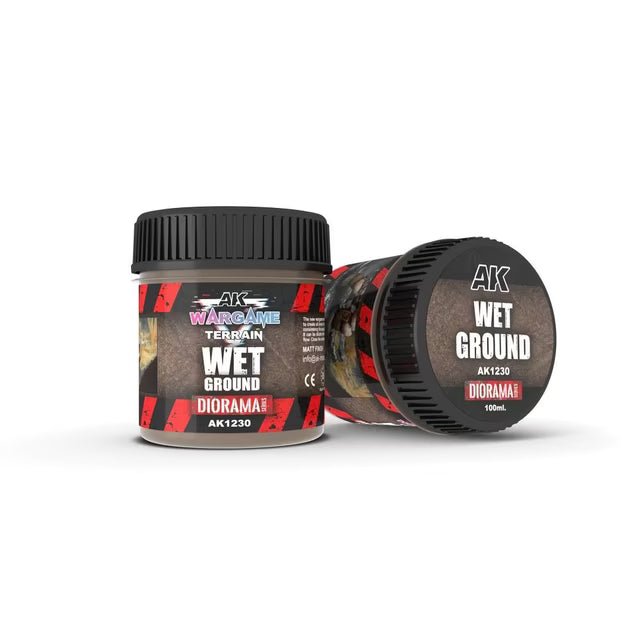 Wargame Terrain Wet Ground