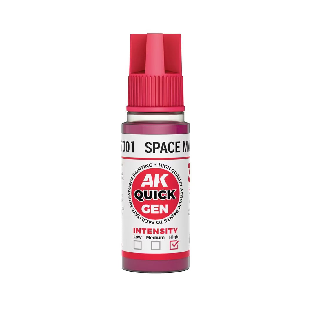 Quick Gen Space Magenta