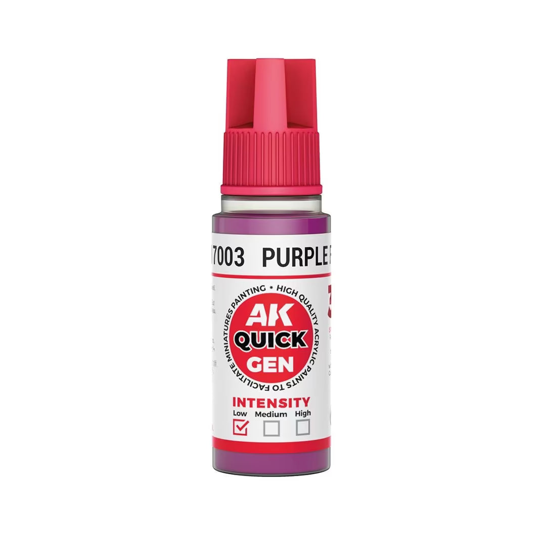 Quick Gen Purple Flesh