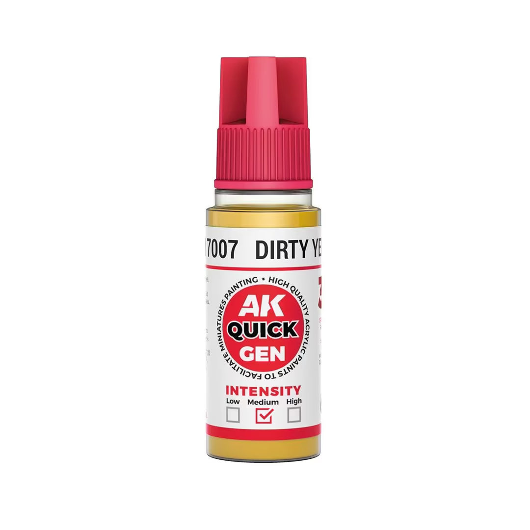 Quick Gen Dirty Yellow