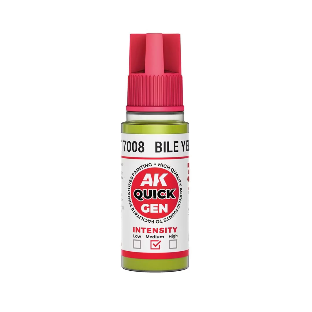 Quick Gen Bile Yellow