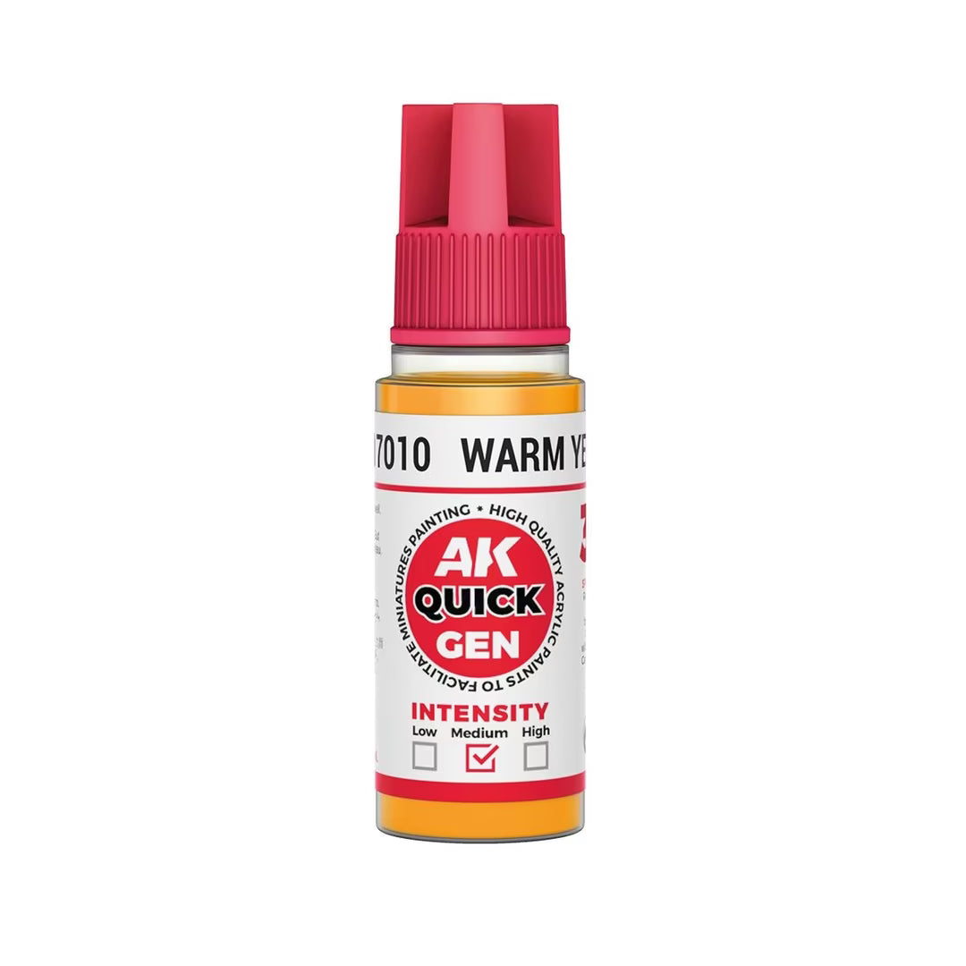 Quick Gen Warm Yellow