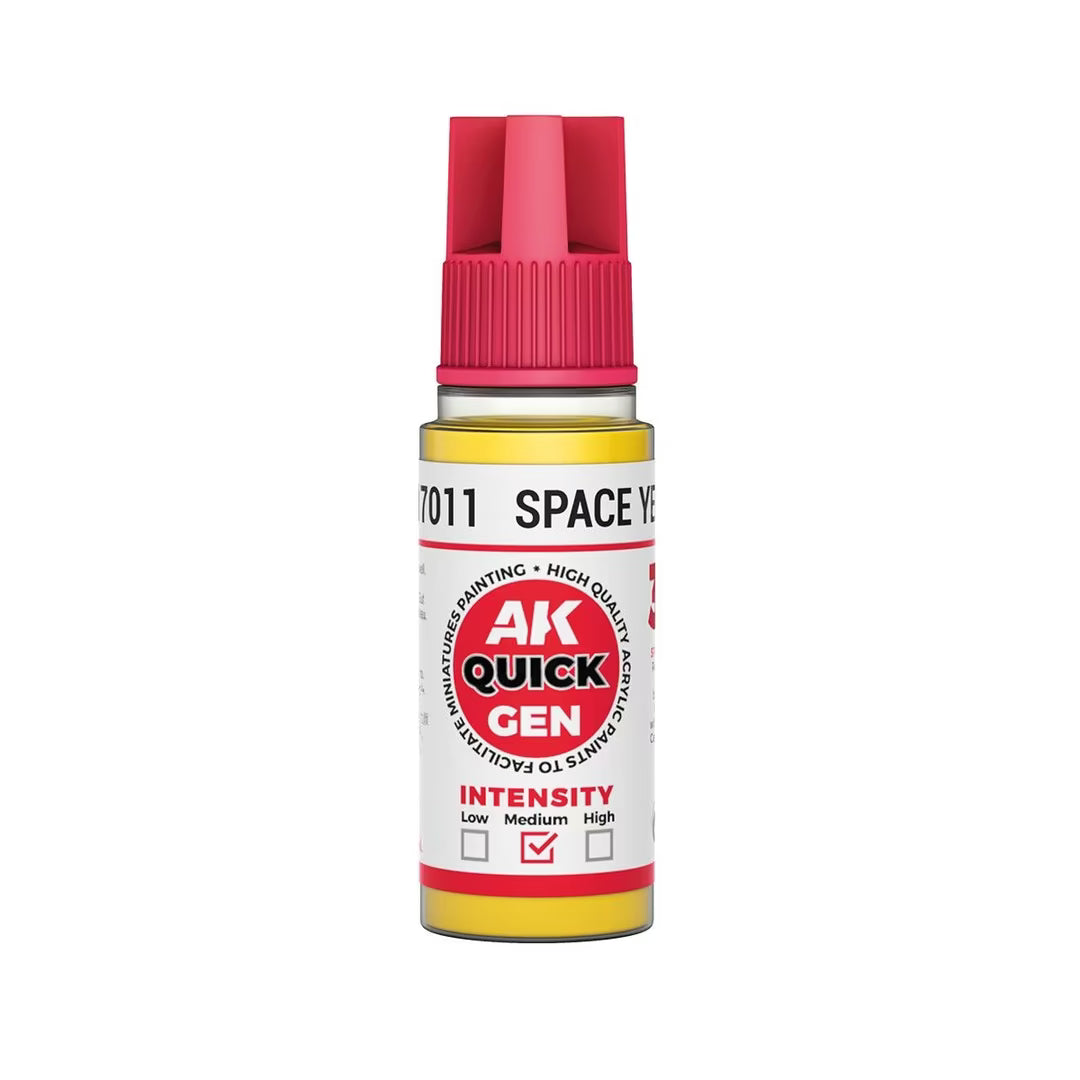 Quick Gen Space Yellow