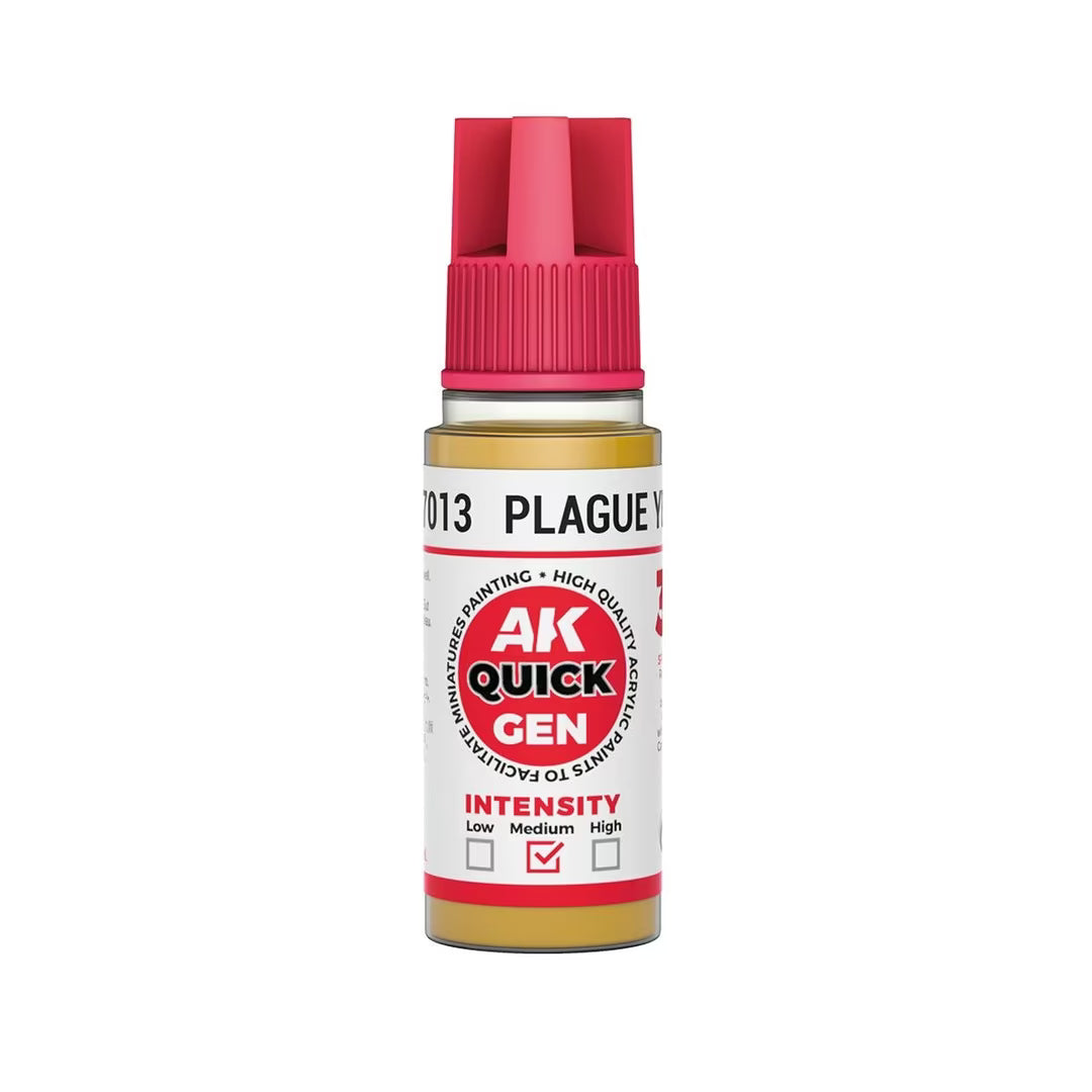Quick Gen Plague Yellow