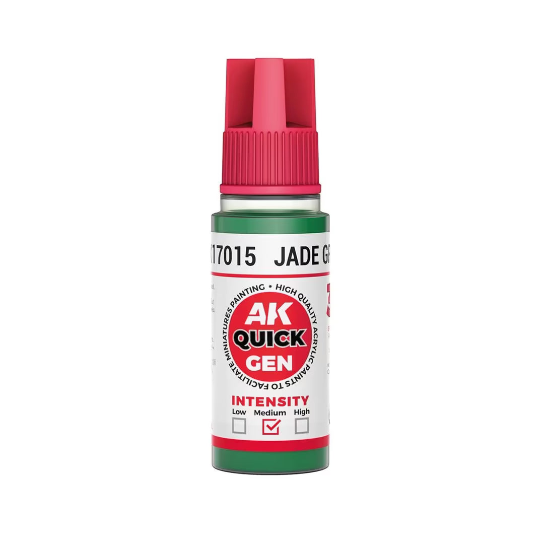 Quick Gen Jade Green