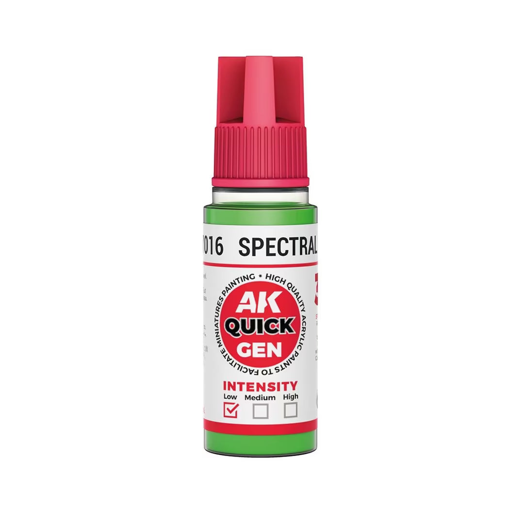 Quick Gen Spectral Green