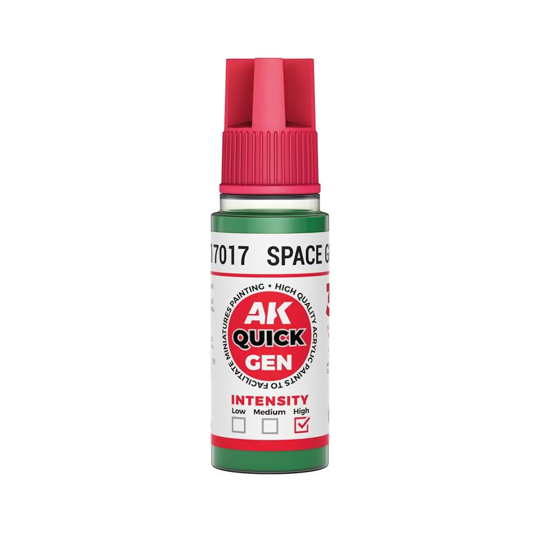 Quick Gen Space Green