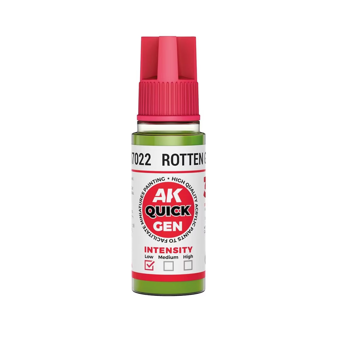 Quick Gen Rotten Green