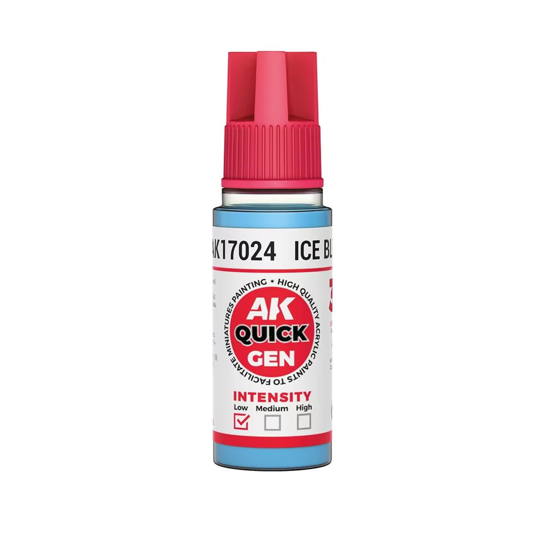Quick Gen Ice Blue
