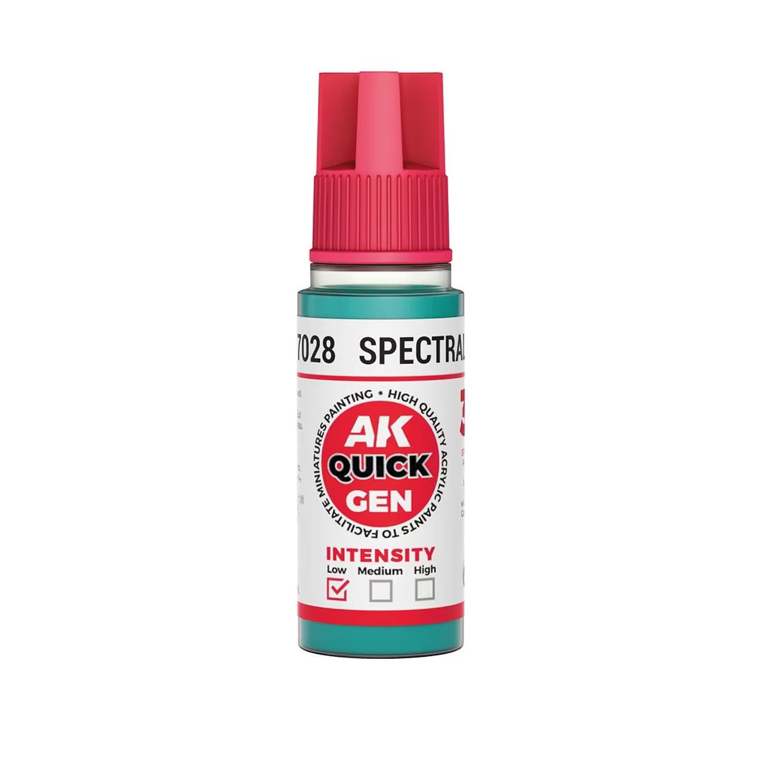Quick Gen Spectral Blue