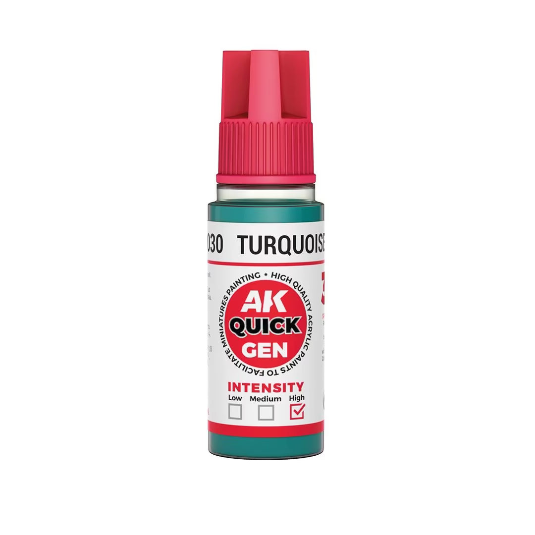 Quick Gen Turqoise Green
